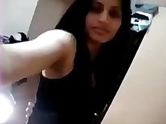 NRI Indian Girlfriend fingering pussy