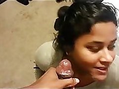 Beautiful Indian Girfriend Facial