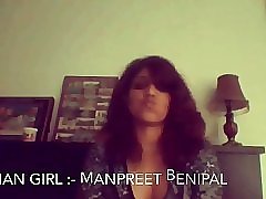 Manpreet Benipal Desi Punjabi Girl Fingring Fucking