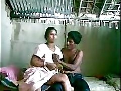 Indian Couple On Webcam