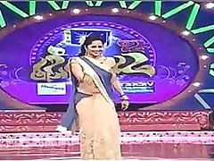 WAPWON.COM hot navel show by hot anchor anasuya