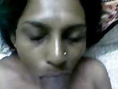 servant sucking and getting fucked .