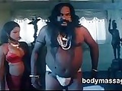 Sexy Babes Doing Body Massage