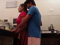 Fucking My Sexy Desi Maid In Kitchen